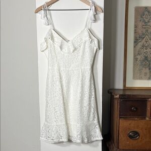 White Lace Dress